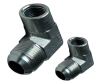 90° Elbow JIC male 74° cone/ NPT female Adapters