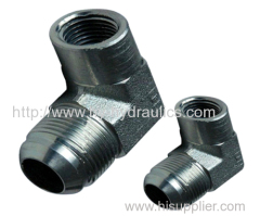 90° Elbow JIC male 74° cone/ NPT female Adapters Connectors
