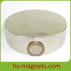 Big DISC Rare Earth Neodymium Magnet