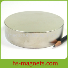 Big DISC Sintered Neodymium-Iron-Boron