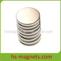 Sintered Neodymium-Iron-Boron Disc Magnets