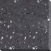 3000 * 1500mm Black Artificial Quartz Slabs with White Dots for Bathroom Wall and Worktop