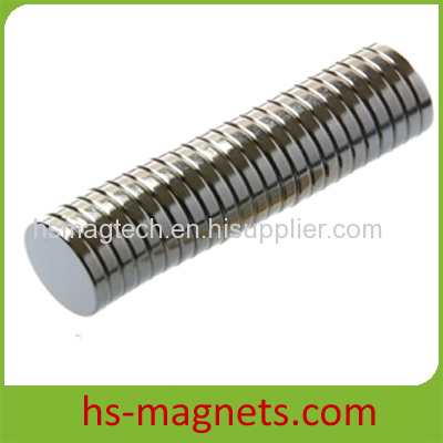 Sintered NdFeB Disk Magnets