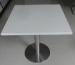750mm Height Gracier White Coffee Table 30mm Thickness And Flat Edge Marble Table Tops