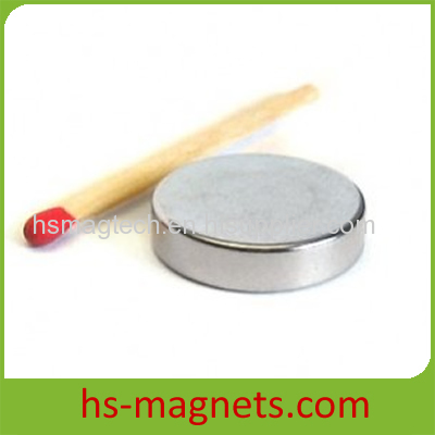 Cylinder Disc NdFeB Magnet