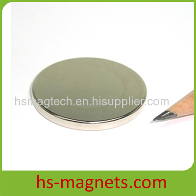 Neodymium Iron Boron Disc Magnet