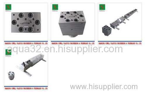 PVC/PP/PE/PC/ABS/HIPS Small Profile Extrusion Moulds