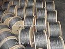 Dia 3mm ASTM Wire Rope 1960MPA , 7x7 Stainless Steel Wire Rope