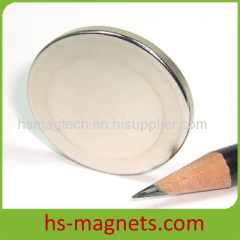 Larger Permanent Disc Disk Neodymium Magnet