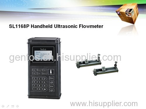 SL1168P Handheld Ultrasonic Flowmeter water