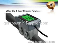 Clip & Clear Ultrasonic Flowmeter