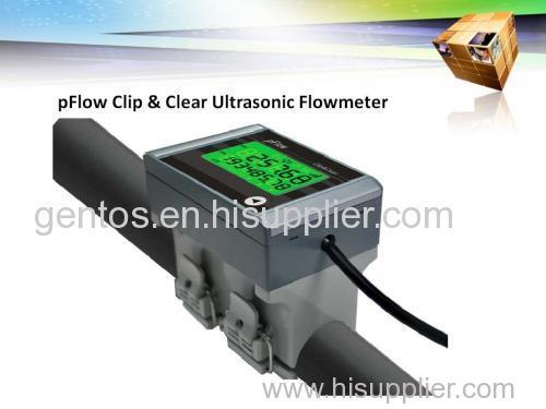 pFlow Clip & Clear Ultrasonic Flowmeter