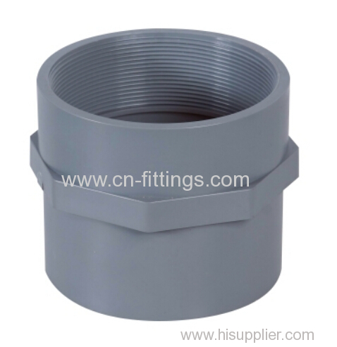 upvc female coupling pipe fitting