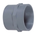 upvc female coupling pipe fitting