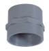 upvc female coupling pipe fitting