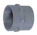 upvc female coupling pipe fitting