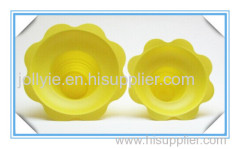 100 ml Hawaii flower shape shaved ice cup