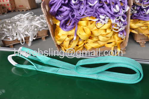 CE approved high-quality TuV approved factory flat webbing sling