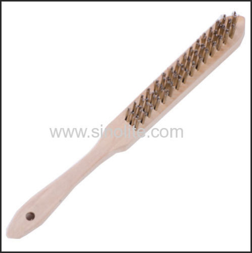 Wooden Handle Brush Row:2/3/4/5/6