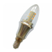 high lumen 5w aluminum led candle light 360 degree