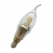 5W LED Flame LED Bulbs glass cover 2 years warranty