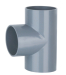 upvc equal tee pipe fittings