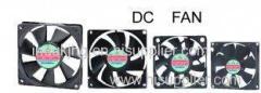 Industrial Plastic 120mm or 92mm 12V, 24V, 48V Small Electric DC Ventilation Fan / cooling fans