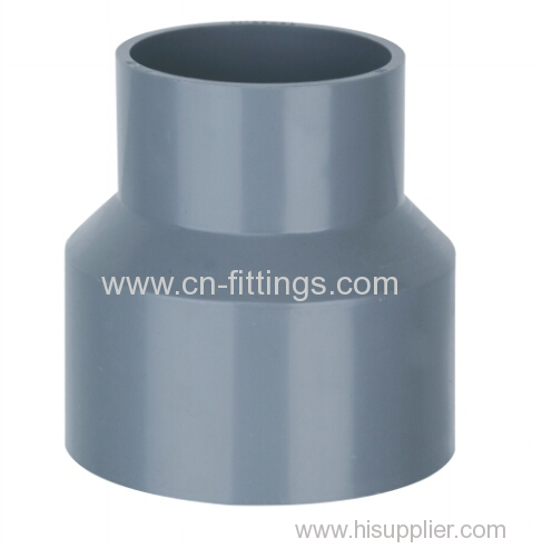 upvc reducing coupling pipe fittings/reducer fitting