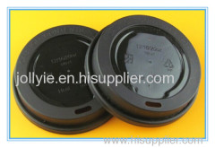 PP material coffee cup lid