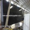 Pure black Quartz slabs for sale, standard size 3000*1400mm
