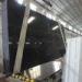 Pure black Quartz slabs for sale, standard size 3000*1400mm