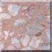 CE seamless Pink Artificial Granite Stone Panel for Countertops, indoor, Outdoor Wall