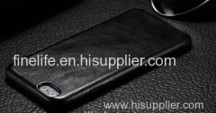 For Iphon6 plus leather case more colors in stock Ultra thin back case