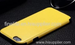 For Iphon6 plus leather case more colors in stock Ultra thin back case