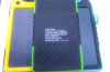 NEW 5000mAh Solar Charger Portable Waterproof Dual USB LED Backup External Panel Power Bank for iPad iPhone 5s Samsung H