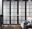 Modern Interior Decorative Glass Doors / Translucent Glass Door Panels For Curtain Walls