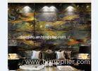 Unique Modern Decorative Glass Wall Art Panels Foe Living Room / Home Decor