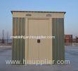 4' x 8' ft Metal Pent Shed , Sunor Garden Tools Storage Sheds With Powder Coated Frame