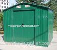 6x4 Mini Apex Metal Garden Shed , Sunor Prefabricated Double Doors Storage Sheds