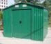 6x4 Mini Apex Metal Garden Shed , Sunor Prefabricated Double Doors Storage Sheds