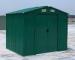 Small Colorful Waterproof Apex Metal Shed , Easy Assemble Arrow Storage Sheds