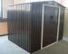 Apex 12x10 / 10x10 / 10x8 Metal Tools Storage Garden Shed With Double Swing Doors