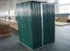 OEM Movable Portable Metal Tool Shed With 10yrs Anti-rusting Warranty 6x4 / 4x4 feet