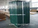 OEM Movable Portable Metal Tool Shed With 10yrs Anti-rusting Warranty 6x4 / 4x4 feet