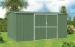 Apex Galvanized Steel Garden Sheds / Metal Storage Shed For Easy Build 10x10 ft
