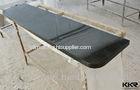 Black Marble Top Dining Room Table