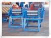 Steel Plate Straightening Machine / Leveling Machine For HT Panel