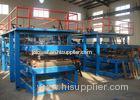 32kw Colorful Steel Sandwich Panel Roll Forming Machine Production Line