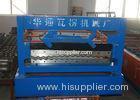 Popular Roof Panel Corrugated Roll Forming Machine With Color Steel 9 M/Min