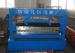 Popular Roof Panel Corrugated Roll Forming Machine With Color Steel 9 M/Min